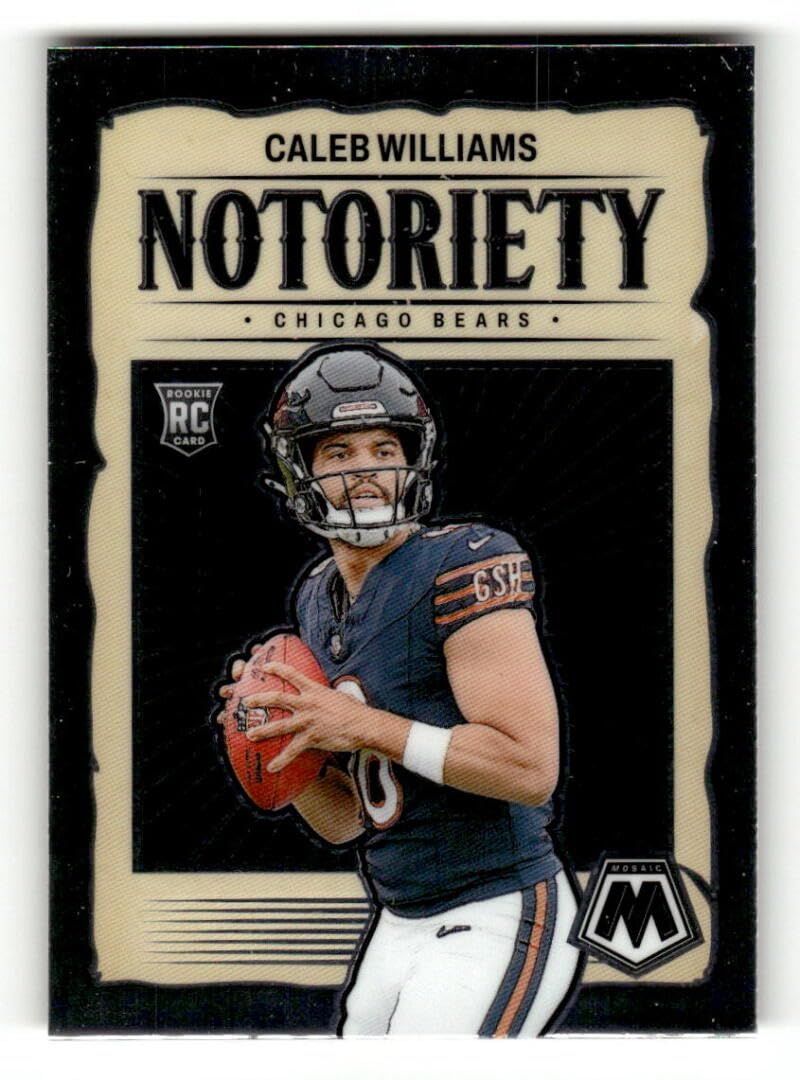 Amazon.com: 2024 Panini Mosaic Notoriety #18 Caleb Williams